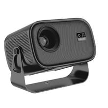 Everest PJ04 Pandora Siyah-Gri Taşınabilir 1280-720P 7500 Lumen 4K Andriod 13 HD Projeksiyon Cihazı