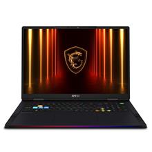 MSI NB RAIDER A18 HX A9WIG-092TR R9-9955HX3D 64GB DDR5 RTX5080 GDDR7 16GB 2TB SSD 18.0 UHD+ MINILED 120Hz W11 HOME