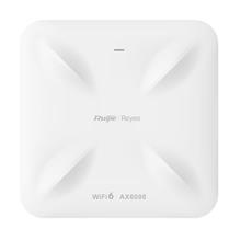 RUIJIE REYEE RG-RAP6260(H)-D AX6000 Wi-Fi 6 1x2.5GLAN 1xSFP 2.4G 4x4MIMO 5G 4x4MIMO 2.4 GHZ & 5 GHZ POE ADAPTORSUZ OUTDO