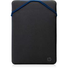 HP 2F1X7AA REVERSIBLE PROTECTIVE BLACK/BLUE LAPTOP SLEEVE 15.6