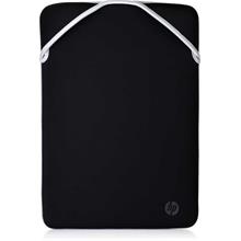 HP 2F2J1AA REVERSIBLE PROTECTIVE BLACK/SILVER 14.1 LAPTOP SLEEVE
