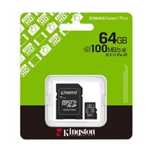 Kingston 64GB Micro SD Gen3 150MB/s SDCS3/64GB