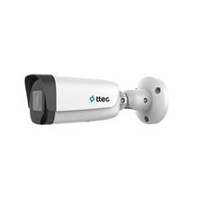 TTEC IPBP-4380L-WMSZ 4MP 2.8-12MM MOTORIZE 80MT DAHİLİ SES H265+ IP67 SMART LED BULLET IP KAMERA