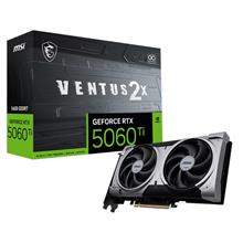 MSI GeForce RTX 5060 TI 16G Ventus 2X Plus GD7 RTX 5060 TI 16G VENTUS 2X