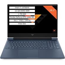 Hp 9J243EA Victus 16-r1041nt i7-14700HX 16G 1TB RTX4060 8GB 144 Hz 16.1 FHD FreeDOS Notebook