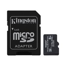 Kingston SDCIT2-8GB 8GB microSDHC Industrial C10 A1 pSLC Card + SD Adapter Hafıza Kartı