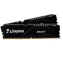 KİNGSTON KF552C36BBEK2-64TR 64GB 5200Mhz CL36 DIMM 2x32GB Beast DDR5 Black EXPO Turkey