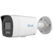 HILOOK IPC-B129HA-LUF, 2Mpix, 2,8mm Lens, H265+, Dual Light, 30Mt Gece Görüşü, Dahili Mikrofon, IP67, PoE, Bullet, IP Kamera