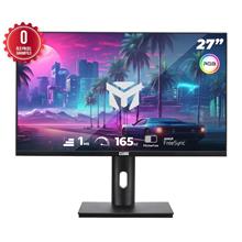 CUBE 27 PA-27V165F VA 1MS 165HZ 2XHDMI 2XDP 2K QHD 2560X1440 FREESYNC YUKSEKLIK AYARI VESA PIVOT RGB SIYAH SIFIR OLU PIX