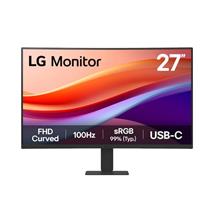 LG 27 27U421A-B VA 5MS 100HZ USB-C HDMI FHD 1920X1080 CURVED VESA SIYAH