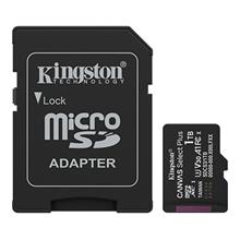 Kingston SDCS3/1TB 1TB MicroSDXC Canvas Select Plus Gen3 150MB/s A1 Card + Adapter