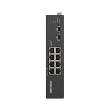 Hikvision DS-3T0510HP-E/HS 8Port Gigabit Yönetilemez Poe Harsh&Endüstriyel 110W