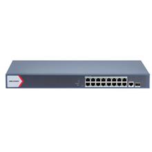 Hikvision DS-3E1518P-EI/M 16Port Gigabit 1x Sfp Poe Yönetilebilir 130W Switch