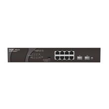 Ruijie Reyee 10Port RG-ES110GDS-P 8Port Gigabit PoE +SFP Yönetilemez Switch