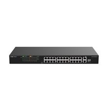 Ruijie Reyee RG-ES126FGS-LP 26port,10/100 24Port Poe,2xGigab Uplink,1xGigab Comb