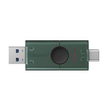 Kingston DTDEG2/128GB 128GB USB-A + USB-C 3.2 Gen 1 DataTraveler DuoG2 Flash Bellek
