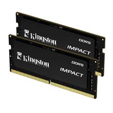 Kingston KF556S40IBK2-64TR Impact 64GB DDR5 5600MHz CL40 Notebook Performans Ram Kit (2x32GB)