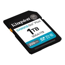 Kingston SDG4-1TB 1TB SDXC Canvas Go Plus Gen4 200MB-s C10 UHS-I U3 V30 Hafıza Kartı