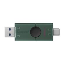 Kingston DTDEG2/256GB 256GB USB-A + USB-C 3.2 Gen 1 DataTraveler DuoG2 Flash Bellek