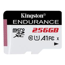 Kingston SDCE/256GB 256GB microSDXC Endurance 95R-45W C10 A1 UHS-I Card Only Hafıza Kartı