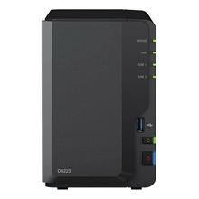 SYNOLOGY DS223 2 X 3,5 SATA Destegi RAID(1-0-5-6-10) NAS Server
