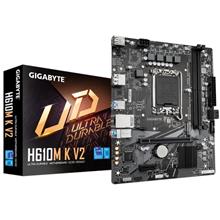 Gigabyte H610M-K V2  DDR5 5600 1700P Ses+GLan HDMI DP M2 USB3.2 mATX