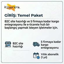 E-Ticaret Entegrasyonu Giriş Paketi
