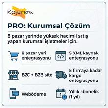 E-Ticaret Entegrasyonu Pro Paketi
