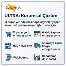 E-Ticaret Entegrasyonu Ultra Paketi