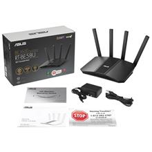 ASUS RT-BE58U WIFI7 BE3600 WIFI7 DUAL-BAND GIGABIT EXTENDABLE ROUTER