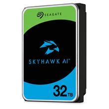 Seagate 32 TB SKYHAWK AI SATA 6 512MB 7/24 GUVENLIK ST32000VE000
