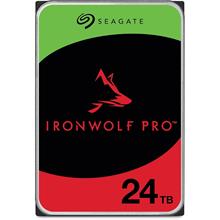 SEAGATE ST24000NT002 IRONWOLF PRO 24TB 7200RPM 512MB SATA3 NAS HDD