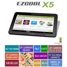 Ezcool X5 1Gb 8Gb 10.1¨ Tablet Siyah