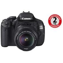 CANON CAMERA EOS 600D 18-55 DC IIIFOTOĞRAF MAKİNA