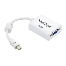 ATEN-VC920 Mini DisplayPort (Mini DP) <-> VGA Çevirici Adaptör (Mini DisplayPort to VGA Adapter)