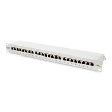DN-91624S Digitus 19 Inch 24 port CAT-6 FTP Patch Panel, Zırhlı