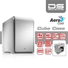 AEROCOOL DS CUBE BEYAZ 2XUSB3.0, 2XUSB2.0 SSD READY