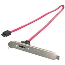 AK-SATA-SB1 Slotbracket, 1 Serial ATA (SATA) Port ile