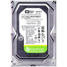 WD Green WD5000AVDS, 3.5, 500 GB, IntelliPower, SATA, Hard Disk Drive