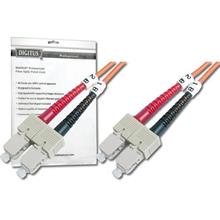 DK-2622-03 Digitus SC-SC Fiber Optik Patch Kablo, 3 metre, Multimode, Duplex, 62.5/125 