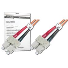 DK-2622-02 Digitus SC-SC Fiber Optik Patch Kablo, 2 metre, Multimode, Duplex, 62.5/125 