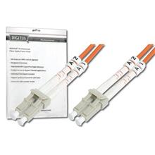 DK-2533-03/3 Digitus LC-LC Fiber Optik Patch Kablo, 3 metre, Multimode, Duplex, 50/125, OM3
