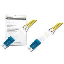 DK-2933-05 Digitus LC-LC Fiber Optik Patch Kablo, 5 metre, Singlemode, Duplex, 09/125