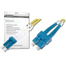 DK-2932-03 Digitus LC-SC Fiber Optik Patch Kablo, 3 metre, Singlemode, Duplex, 09/125
