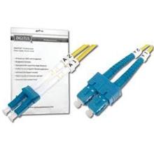 DK-2932-02 Digitus LC-SC Fiber Optik Patch Kablo, 2 metre, Singlemode, Duplex, 09/125