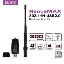 DARK WDN300A5 300MBIT 5DBI ANTENLI YÜKSEK GÜÇLÜ