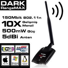 DARK RANGEMAX 150MBPS 5DBI ANTENLI 1KM MENZILL