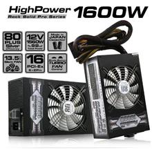HIGH POWER 1600W ROCK SOLID PRO 80+ PLUS SILVE