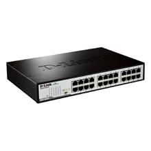 D-Link DGS-1024D 24 X 10/100/1000 MBPS ETHERNET PORTS, METAL CASE RACKMOUNTABLE YONETILEMEZ Gigabit SWITCH ( DESKTOP SIZE )