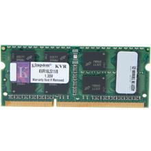 KINGSTON KVR16LS11/8, 8Gb, 1600Mhz, DDR3, Sodimm Notebook RAM, 1,35V, CL11